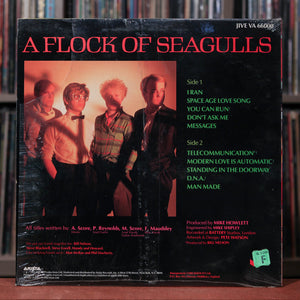 A Flock Of Seagulls - Self-Titled - 1982 Arista, VG+/VG+