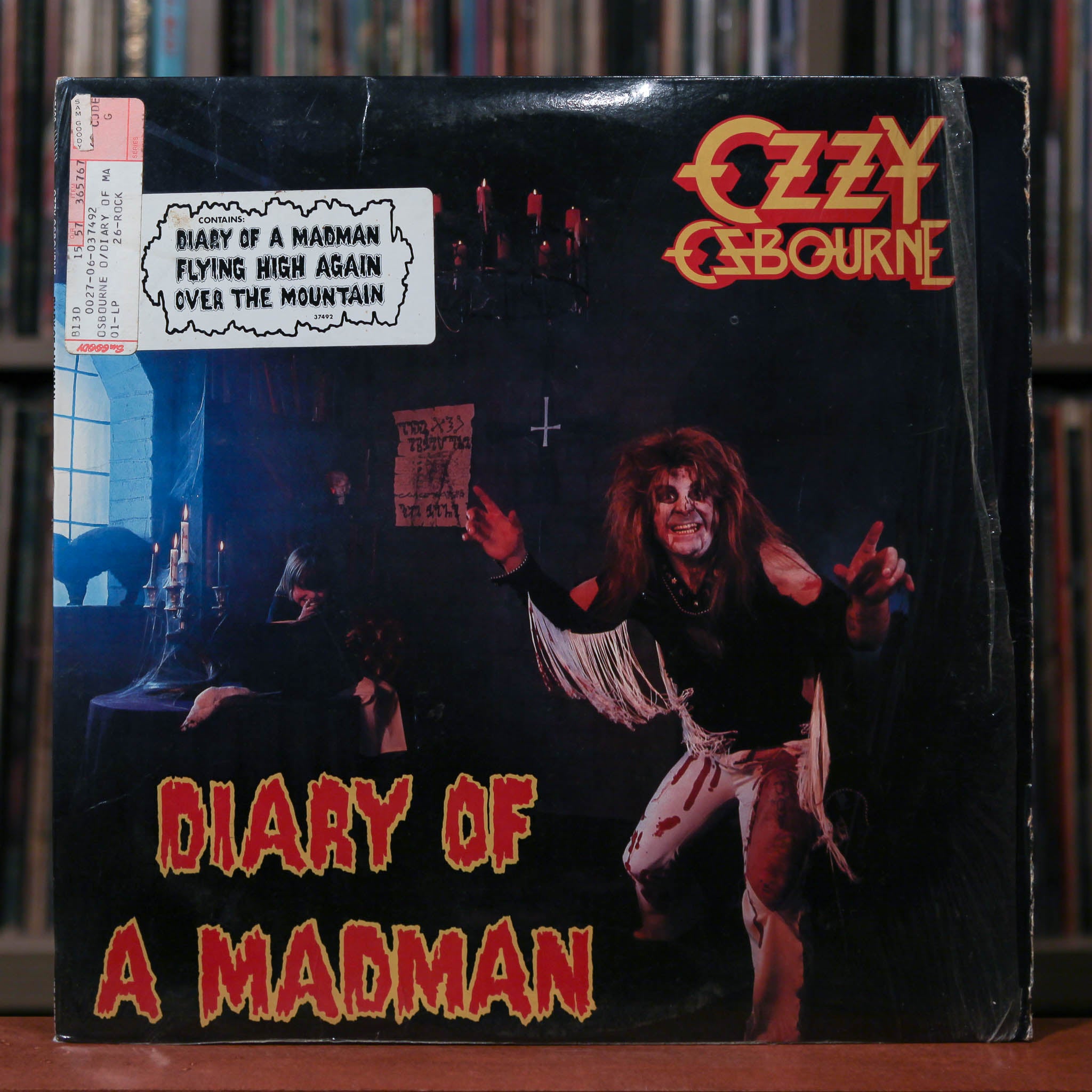 Ozzy Osbourne - Diary of a Madman - 1981 Jet, VG+/VG