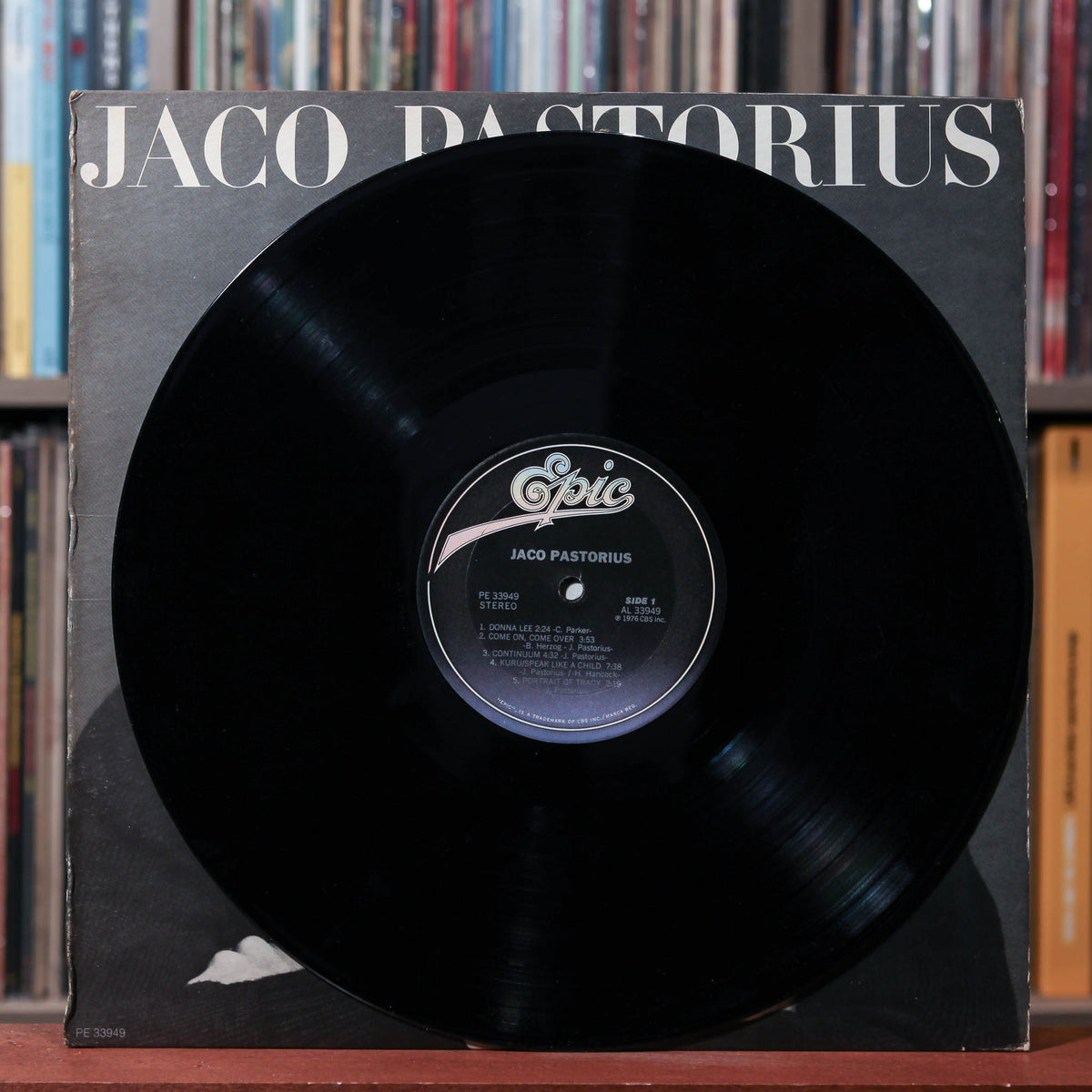 Jaco Pastorius - Jaco Pastorius - 1983 Epic, VG/VG