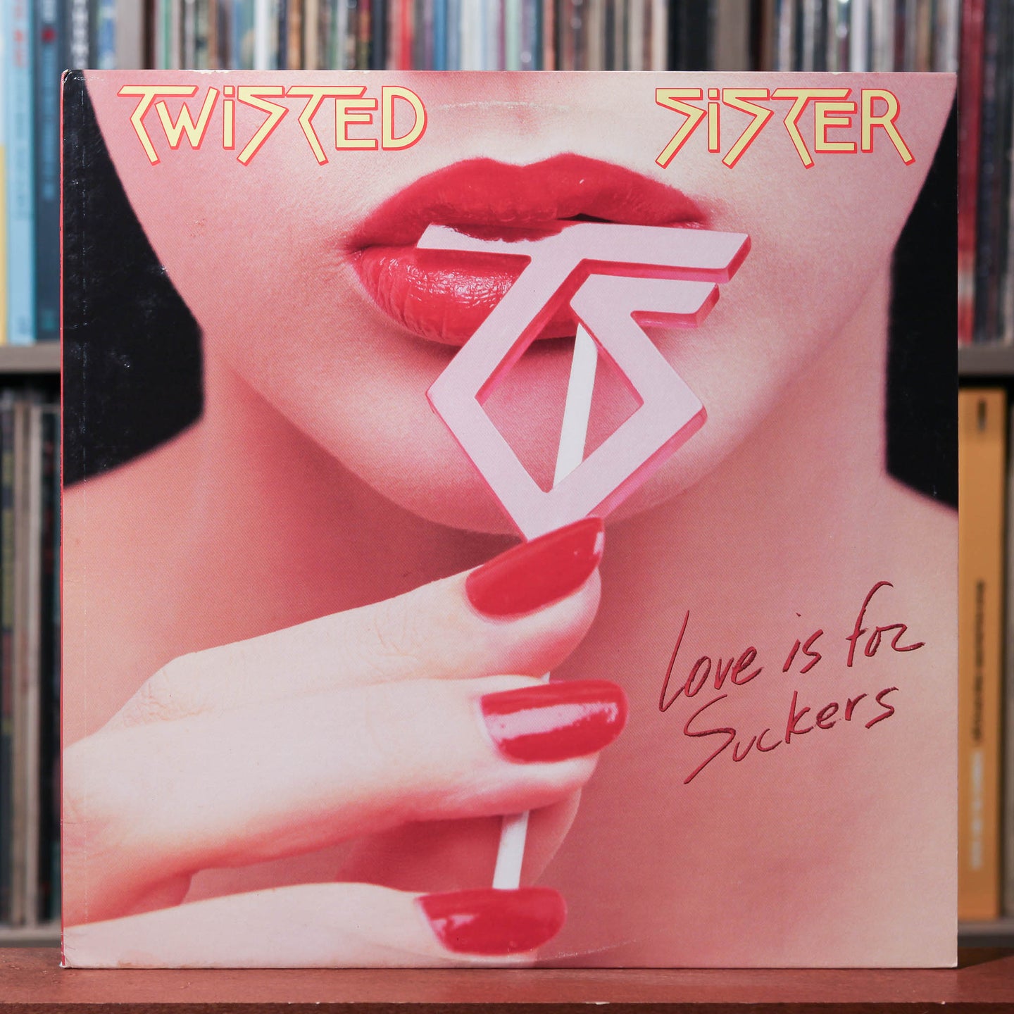 Twisted Sister - Love Is For Suckers - 1987 Atlantic, VG+/EX