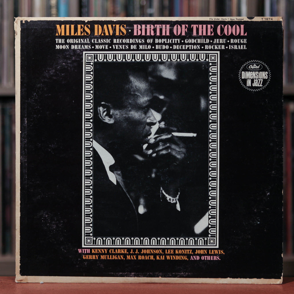 その他 LP Miles Davis Birth Of The Cool 2LP26 CAPITOL /00260 DAVIS,MILES - Birth Of The Cool - Amazon.com Music