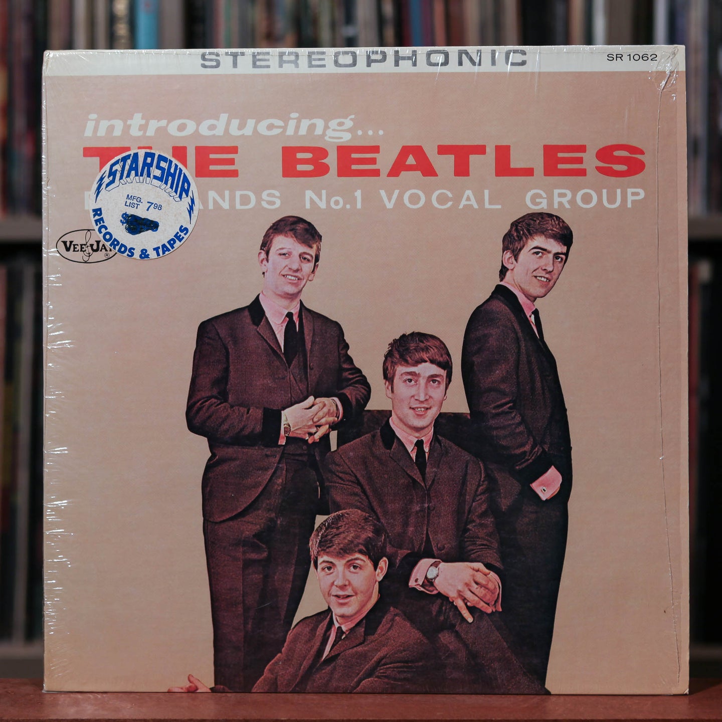 The Beatles - Introducing...The Beatles - 1964 Private Press, VG+/VG
