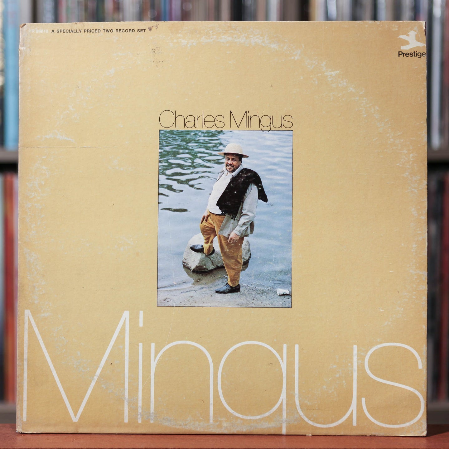 Charles Mingus - Mingus - 2LP - 1972 Prestige, VG/VG