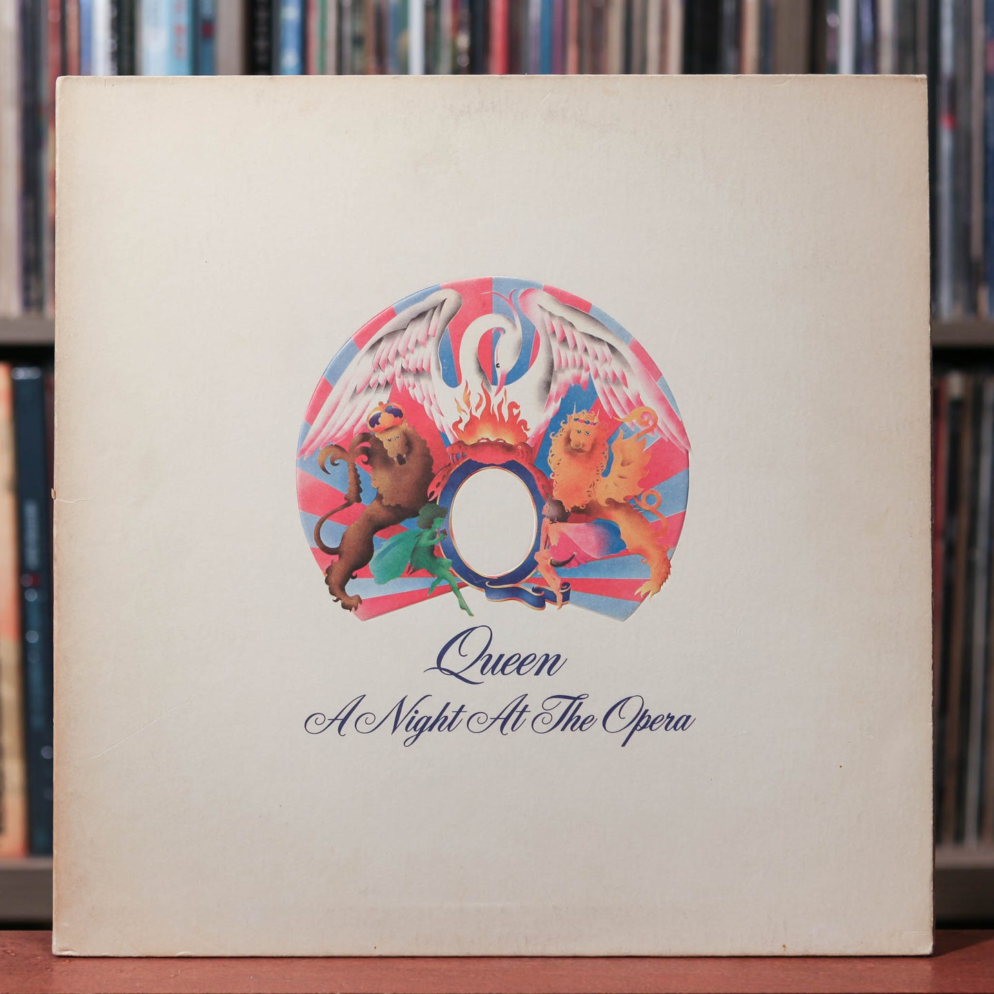 Queen - A Night At The Opera - 1975 Elektra, EX/VG+