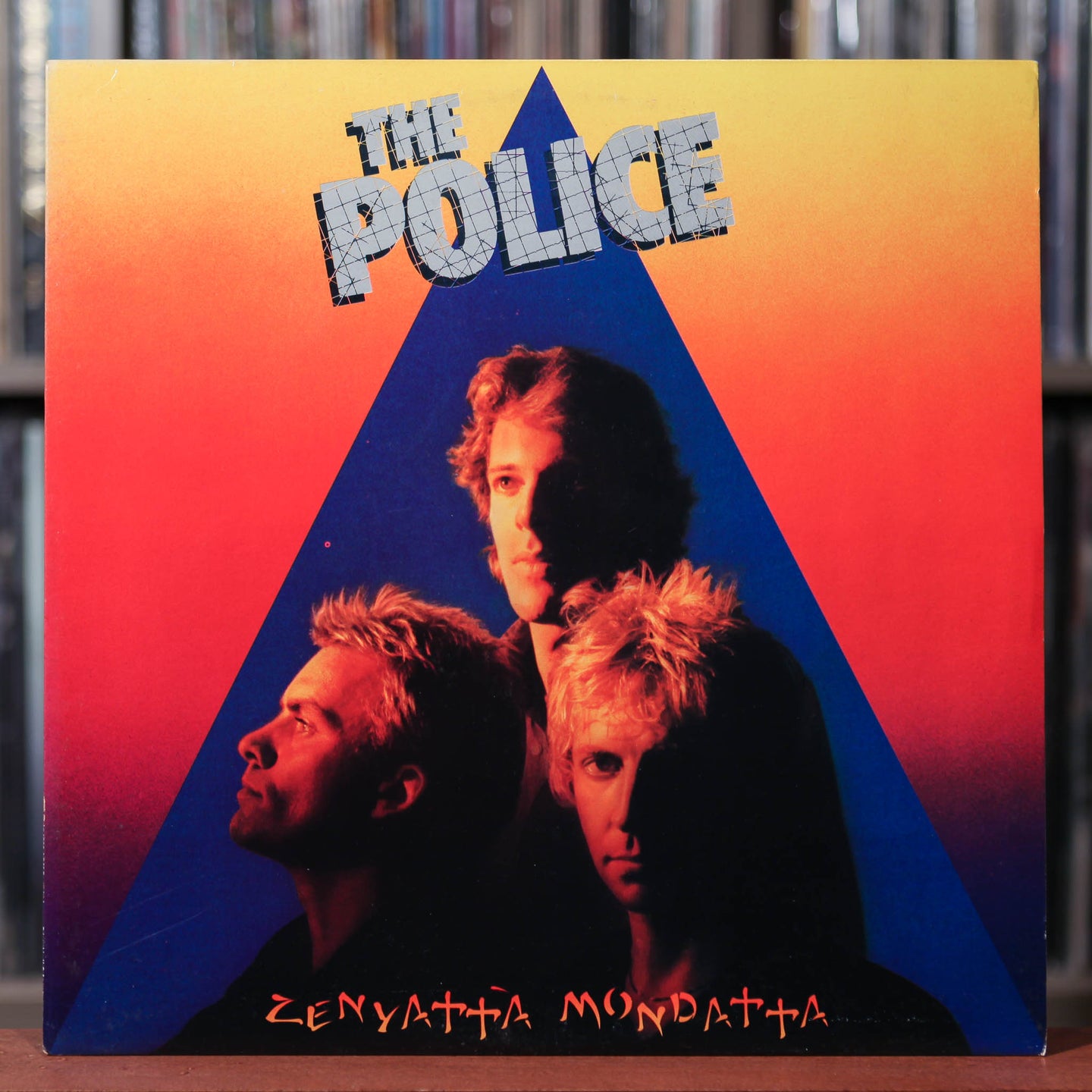 Police - Zenyatta Mondatta - 1980 A&M, EX/EX