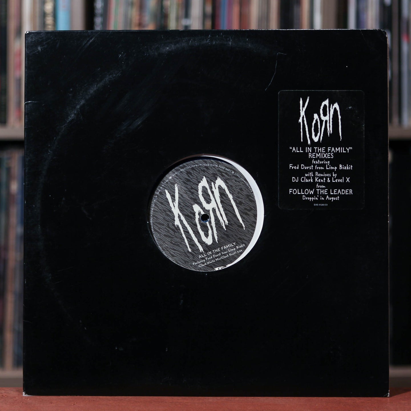 Korn - All in the Family Remixes- 1998 Epic - 12