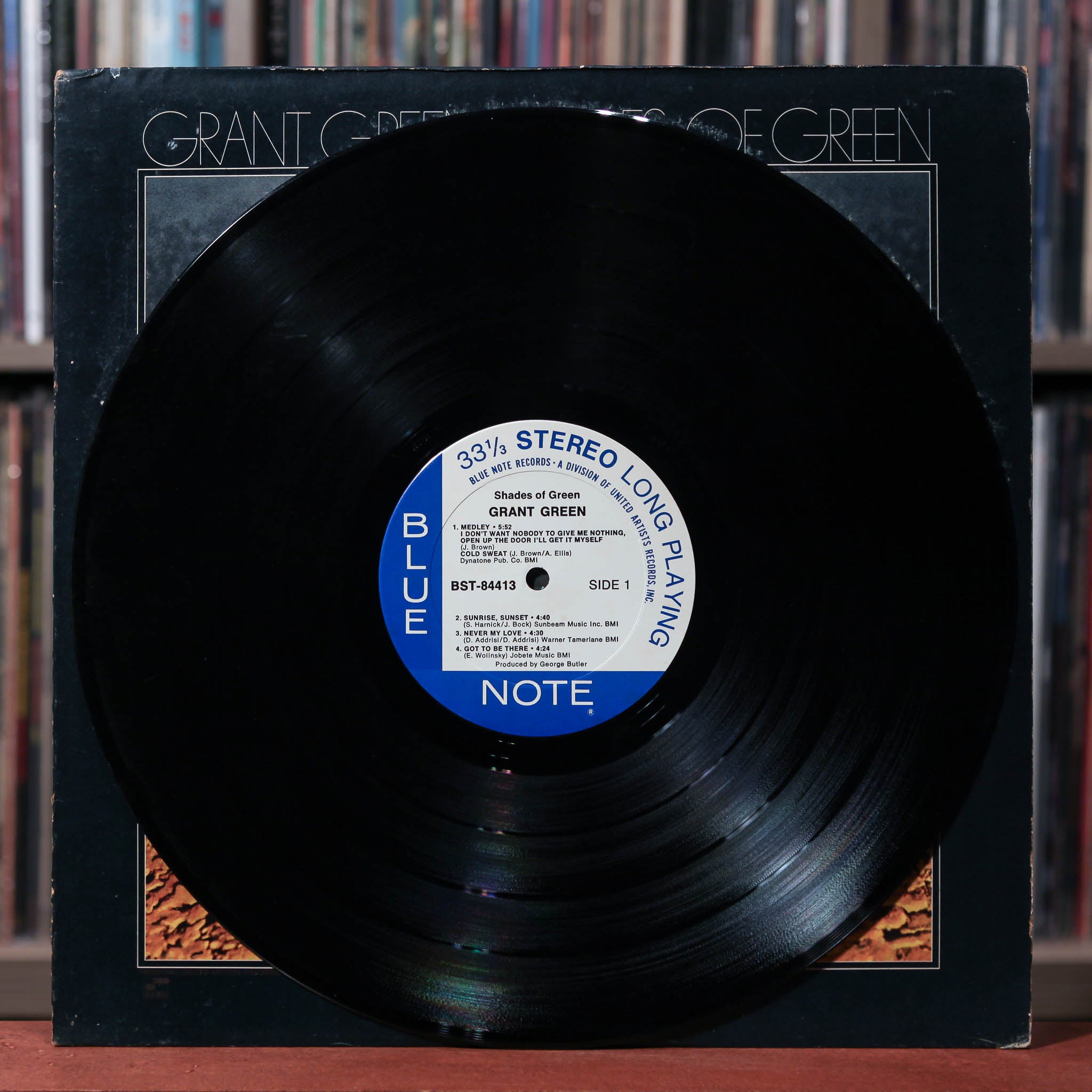 Grant Green - Shades Of Green - 1972 Blue Note, VG/VG+