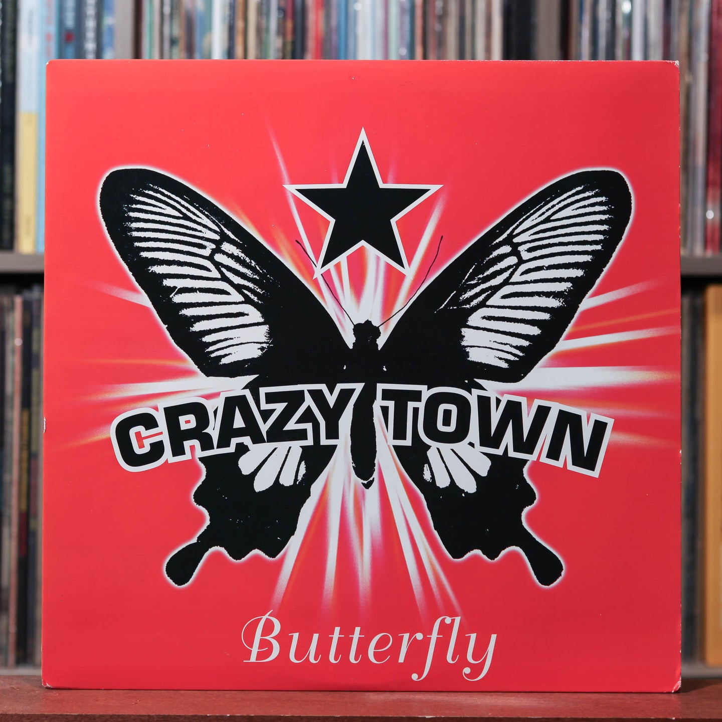 Crazy Town - Butterfly - PROMO 1999 Columbia, VG+/EX