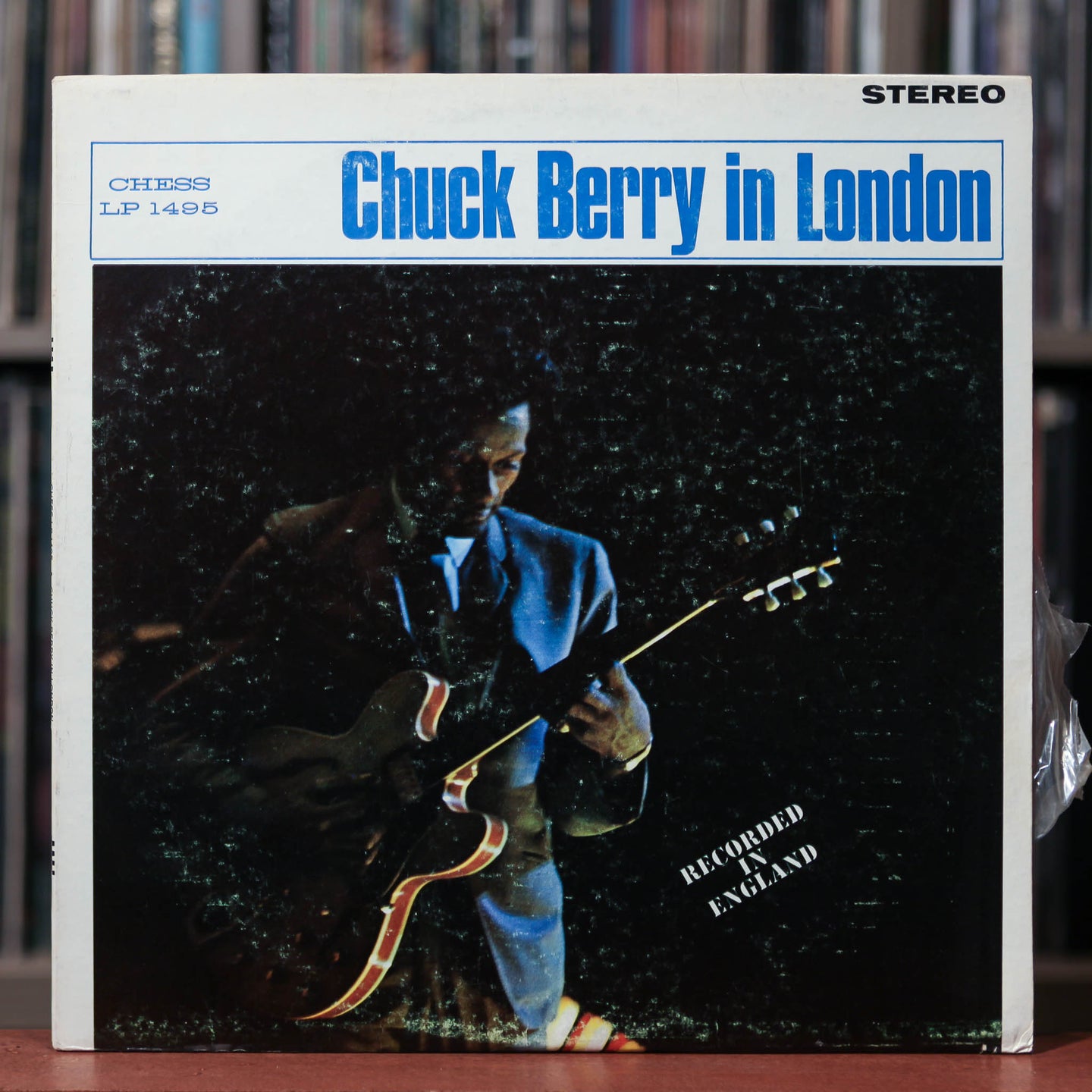 Chuck Berry - Chuck Berry In London - 1965 Chess, VG+/VG+