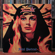 Load image into Gallery viewer, King Diamond - Fatal Portrait - 1986 Roadracer Records, VG+/VG
