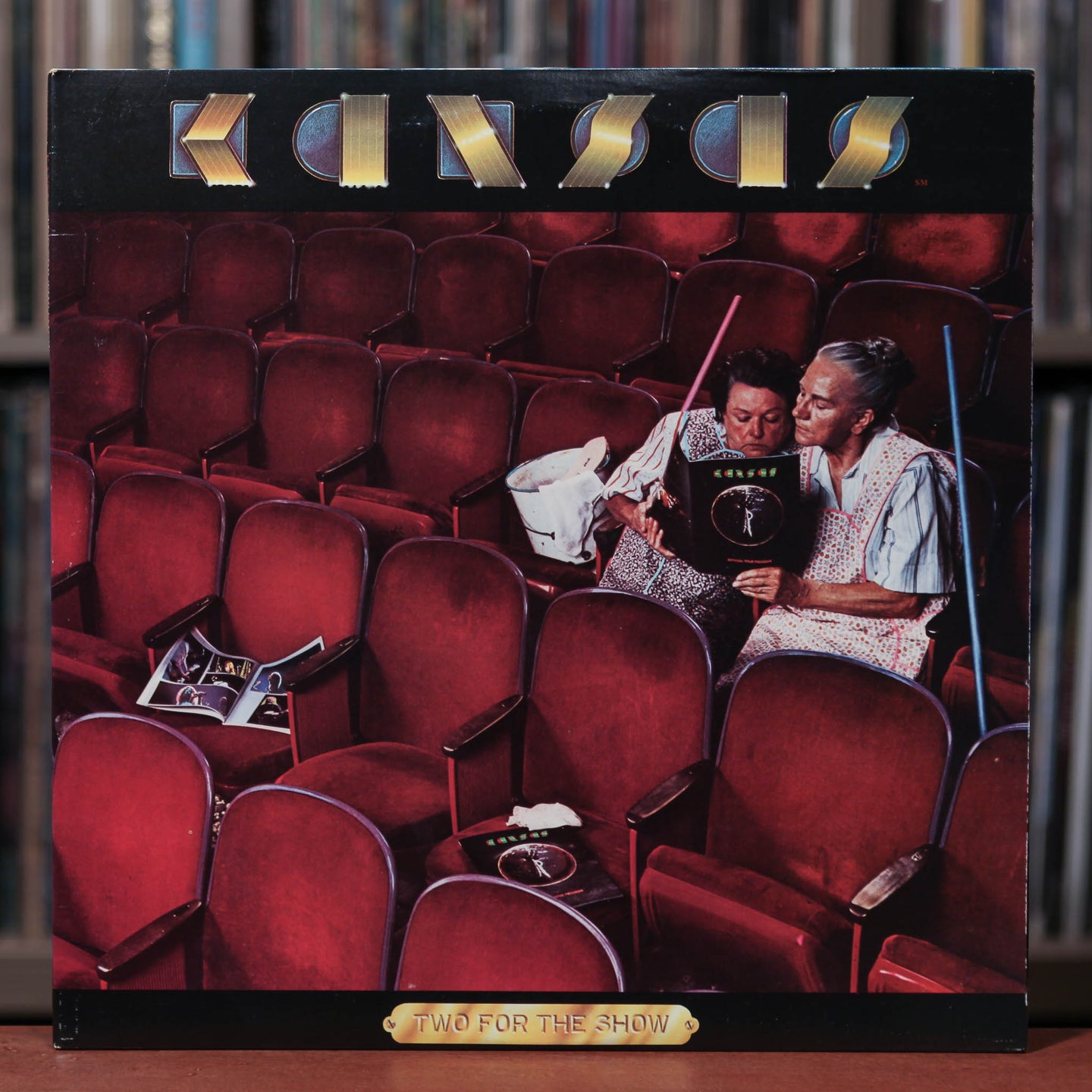 Kansas - Two For The Show - 2LP - 1978 Kirshner, VG+/VG+