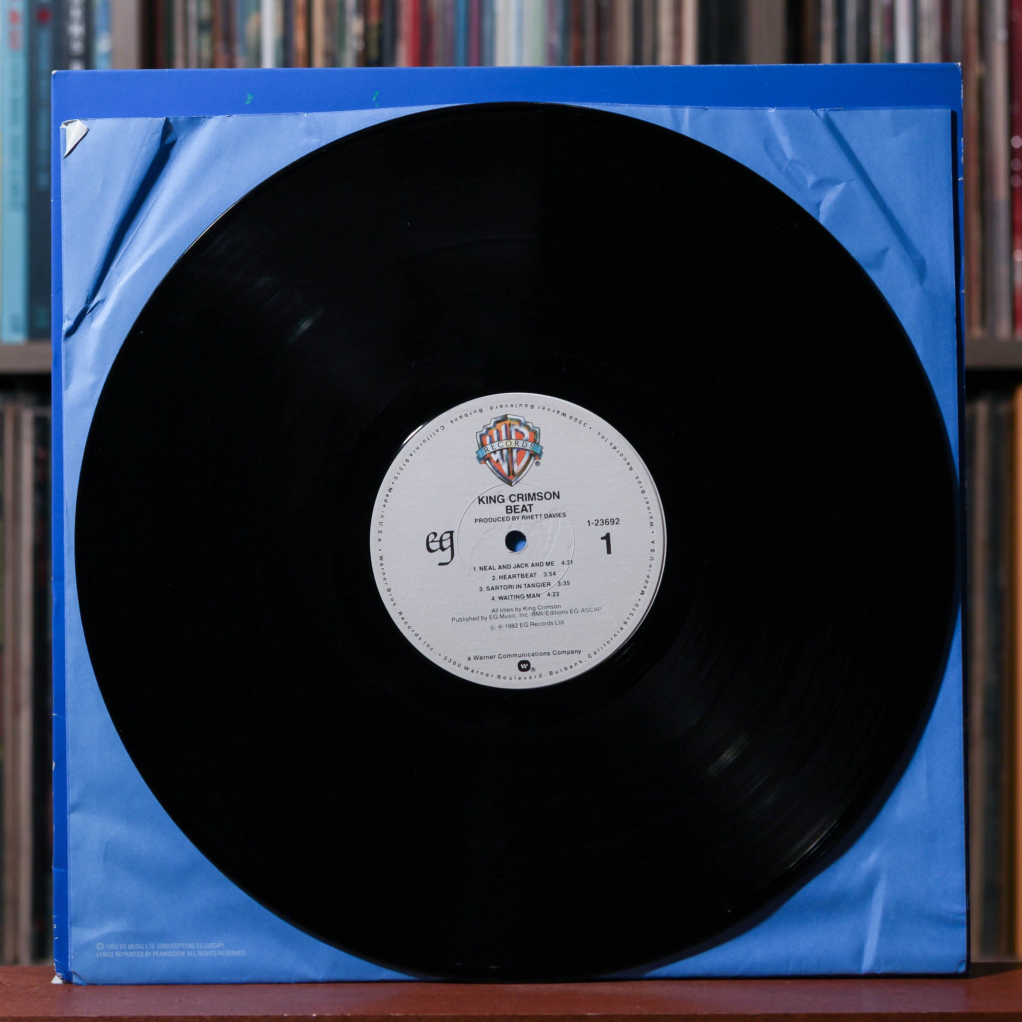 King Crimson - Beat - 1982 Warner Bros. Records, VG+/VG+