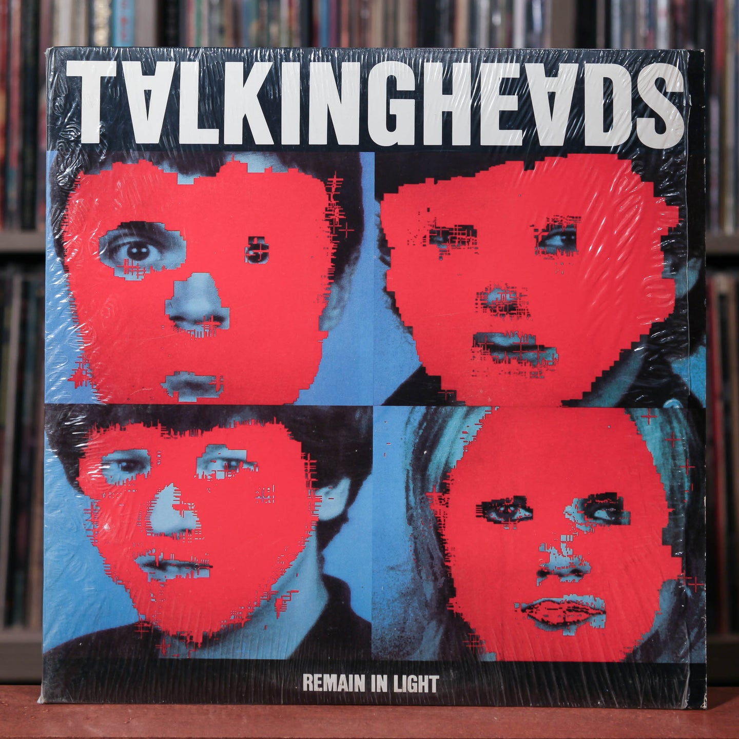 Talking Heads - Remain In Light - 1980 Sire, EX/VG++