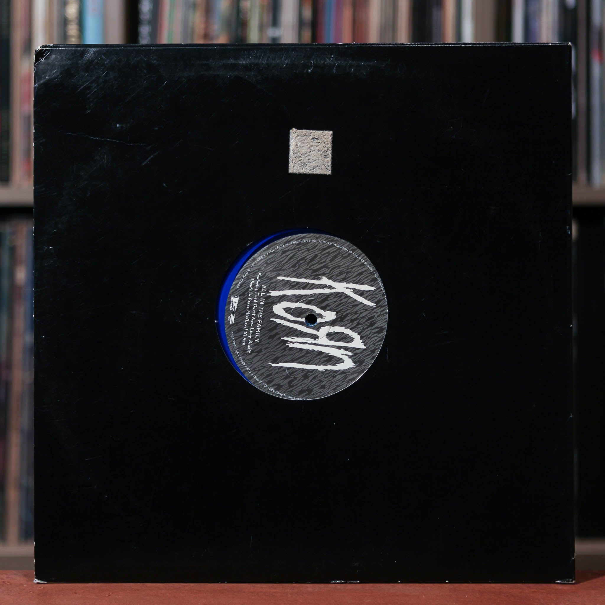 Korn - All In The Family Remixes ブルーバイナル Korn - All in the Family Remixes- 1998 Epic - 12