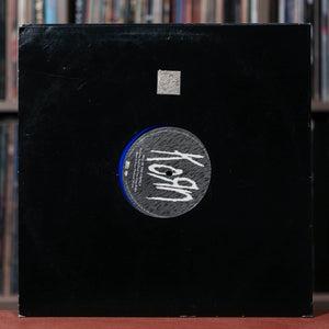 Korn - All in the Family Remixes- 1998 Epic - 12" Promo - Blue Vinyl - VG+/VG+