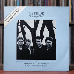 U2 - Pride (In The Name Of Love) - UK Import - 12" Single - 1984 Island, EX/VG