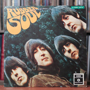beatles rubber soul album cover