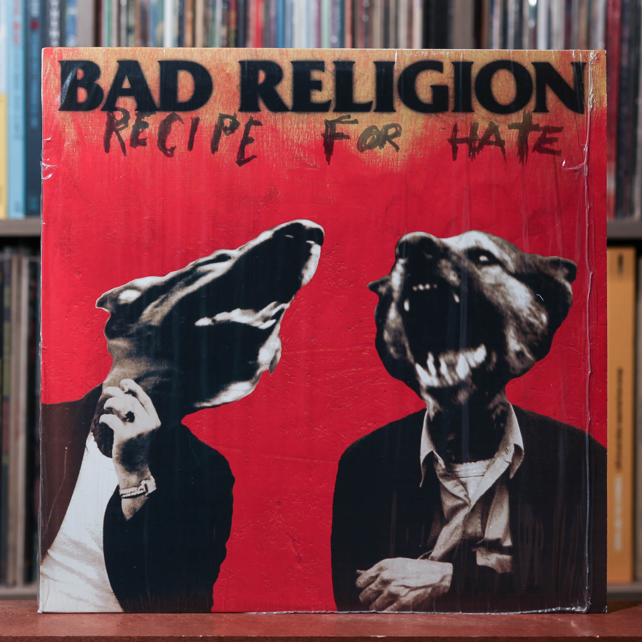 Bad Religion/Recipe for hate LP メロコア Bad Religion - Recipe For Hate - IN SHRINK 2021 Epitaph, VG+/VG