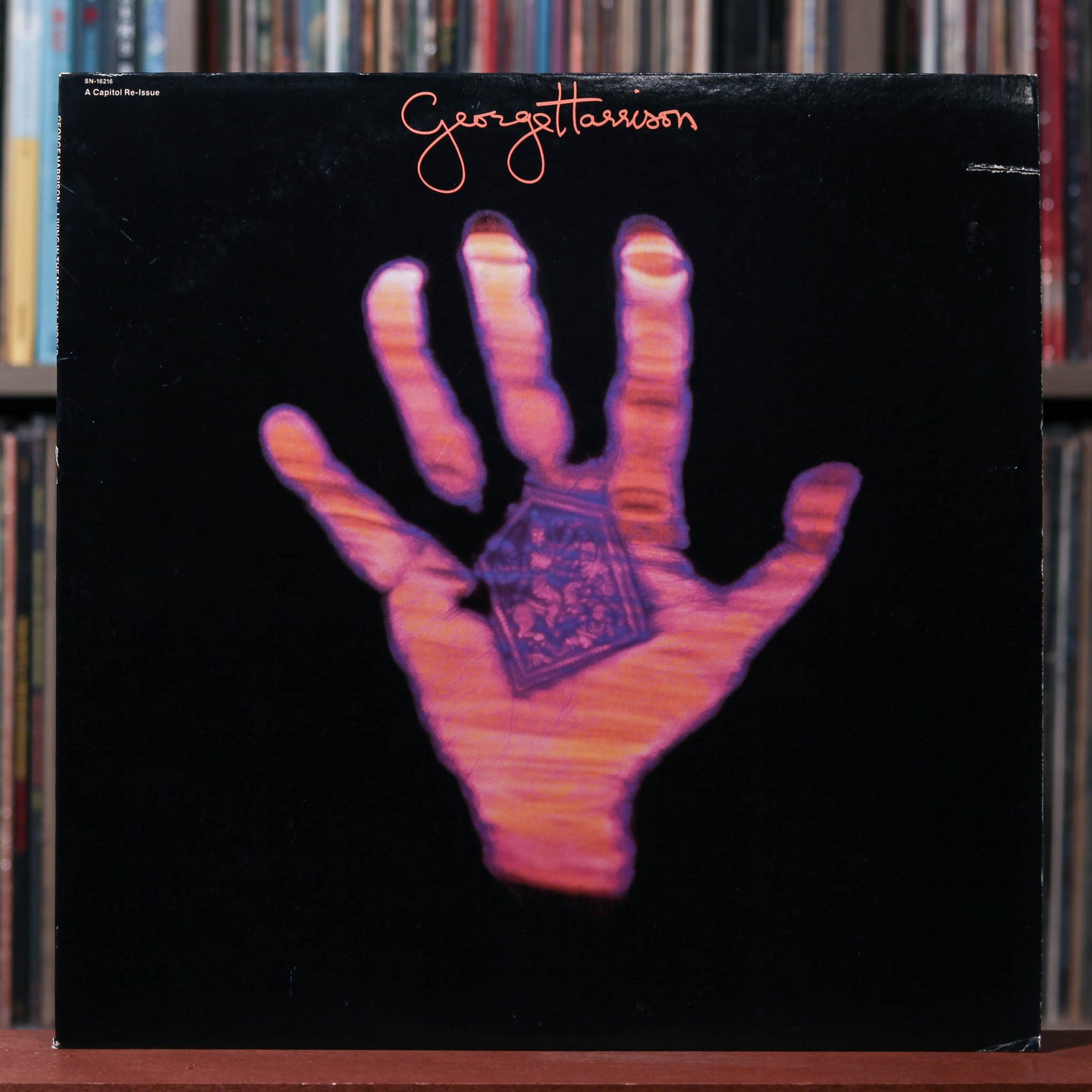 George Harrison - Living In The Material World - 1980 Capitol Records, VG+/EX