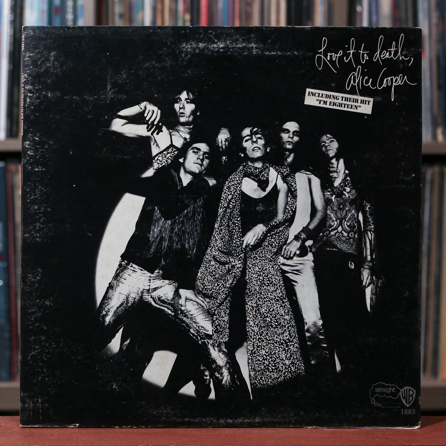 Alice Cooper - Love It To Death - 1983 Warner, VG+/VG