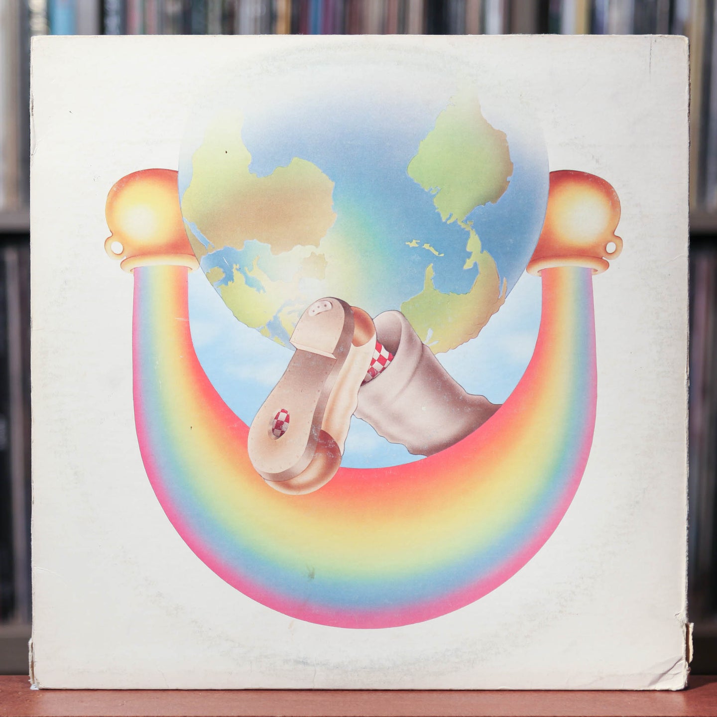 Grateful Dead - Europe '72 - 3LP - 1972 Warner Bros, VG/VG+