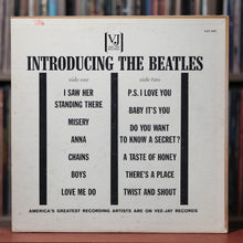Load image into Gallery viewer, The Beatles - Introducing...The Beatles - 1964 Vee Jay Records, VG+/VG+
