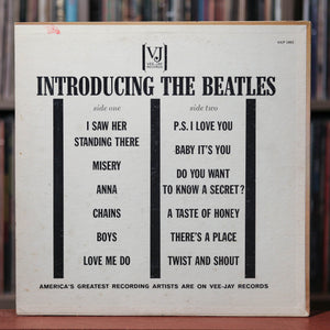The Beatles - Introducing...The Beatles - 1964 Vee Jay Records, VG+/VG+