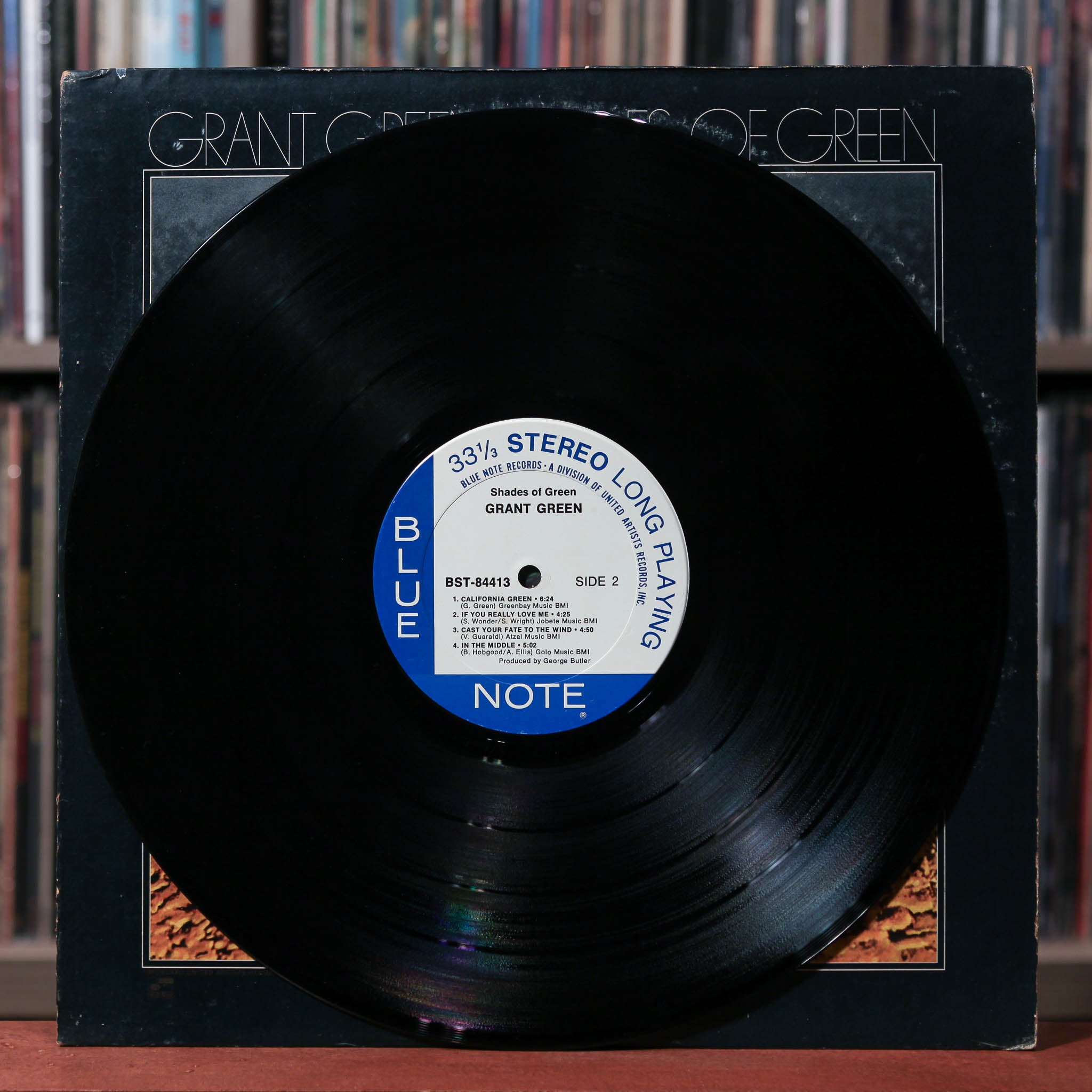 Grant Green - Shades Of Green - 1972 Blue Note, VG/VG+