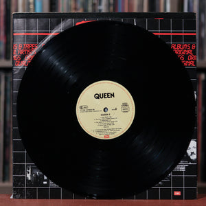 Queen - Queen II - 1974 EMI- Euro GEMA Press