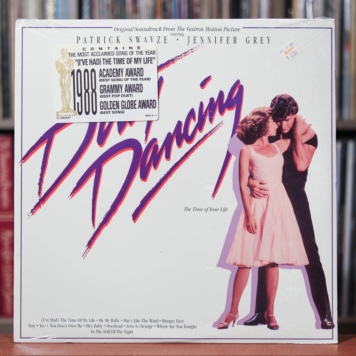Dirty Dancing - Original Motion Picture Soundtrack - 1987 RCA Victor, SEALED