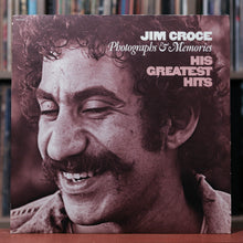 Load image into Gallery viewer, Jim Croce - Photographs &amp; Memories-His Greatest Hits - 1974 ABC - VG+/VG+
