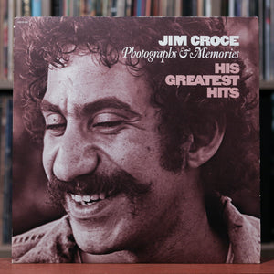 Jim Croce - Photographs & Memories-His Greatest Hits - 1974 ABC - VG+/VG+