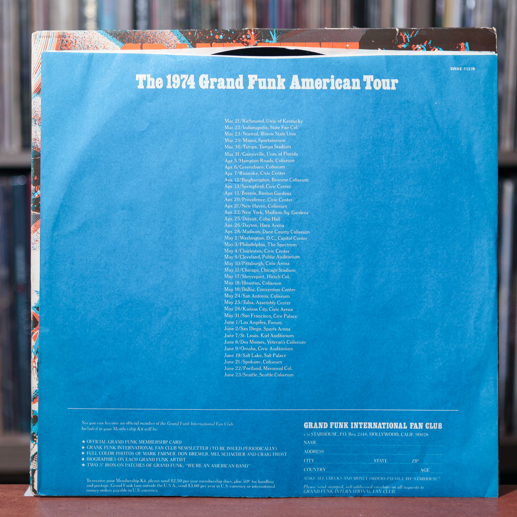 新品 Grand Funk - What's Funk? / CD Grand Funk Railroad - What s Funk ? / VG+ / LP, Album | eBay
