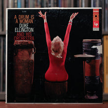 Load image into Gallery viewer, Duke Ellington And His Orchestra - A Drum Is A Woman - RARE PROMO - 1957 Columbia, VG/VG
