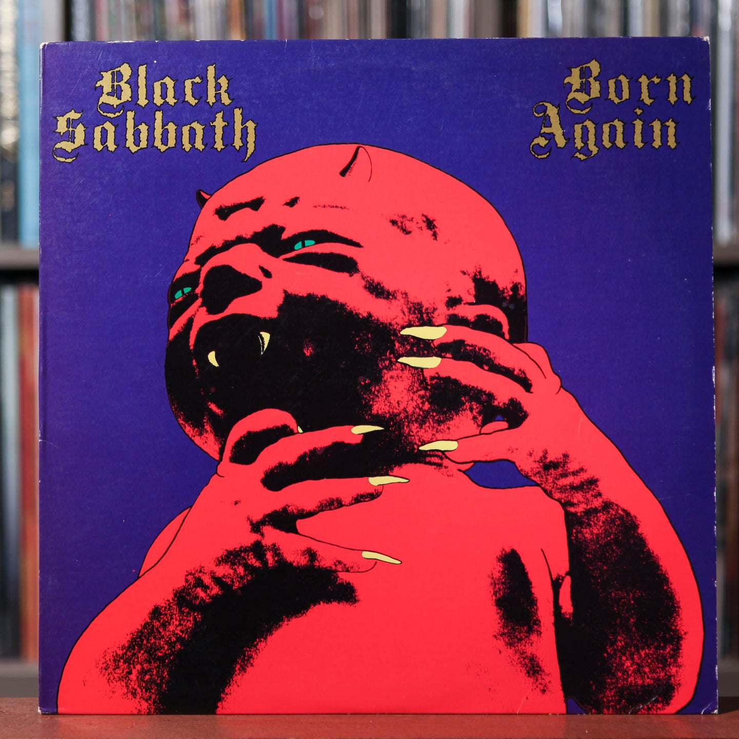 Black Sabbath - Born Again - 1983 Warner Bros, VG+/VG+
