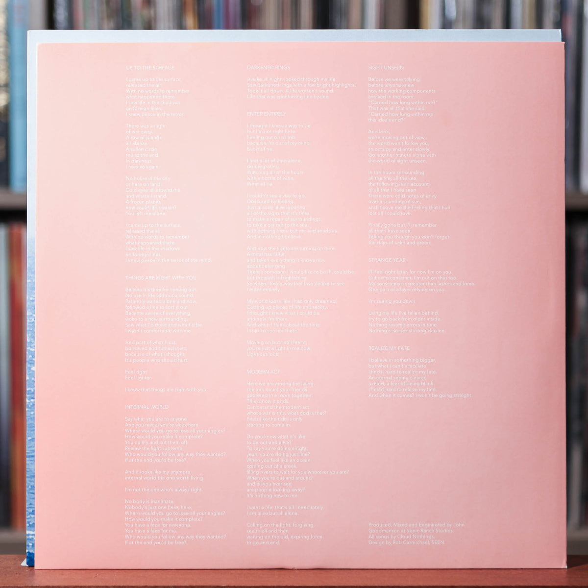 Cloud Nothings - Life Without Sound - 2017 Carpak Records, EX/VG