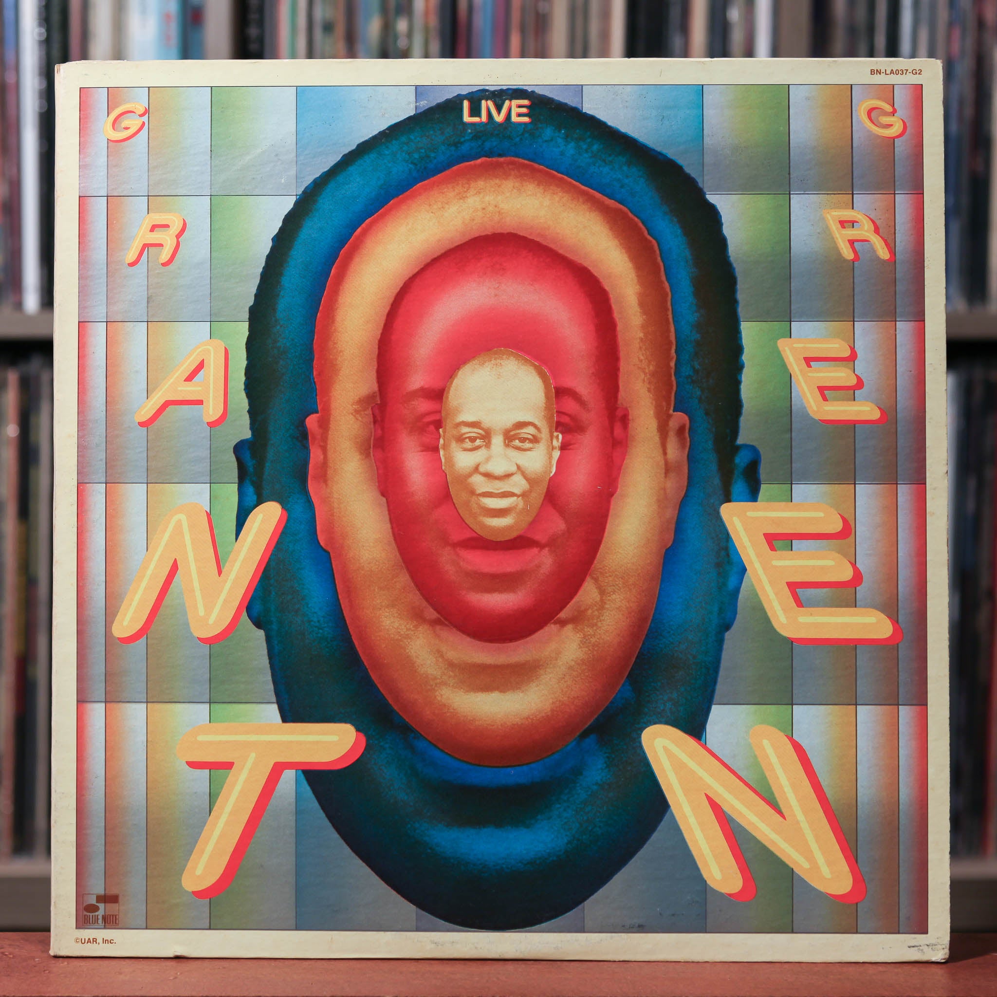 Grant Green - Live At The Lighthouse - 1972 Blue Note, VG+/VG+