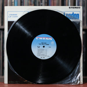 Chuck Berry - Chuck Berry In London - 1965 Chess, VG+/VG+
