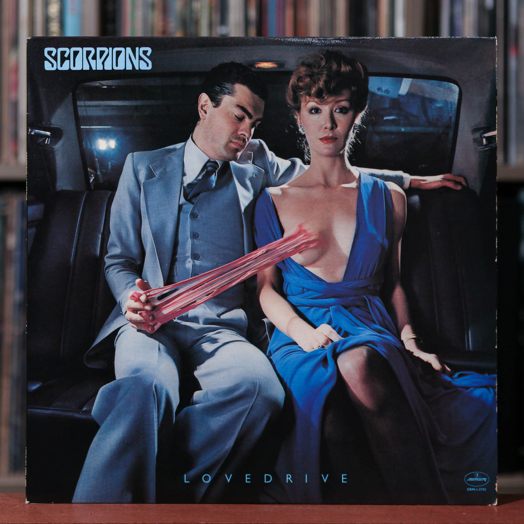 SCORPIONS スコーピオズLOVEDRIVE 1979年LPレコード国内盤 Scorpions - Lovedrive - Canada Import - 1979 Mercury, VG+/VG+