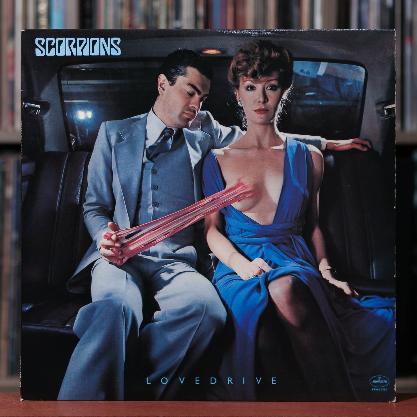 Scorpions - Lovedrive - Canada Import - 1979 Mercury, VG+/VG+