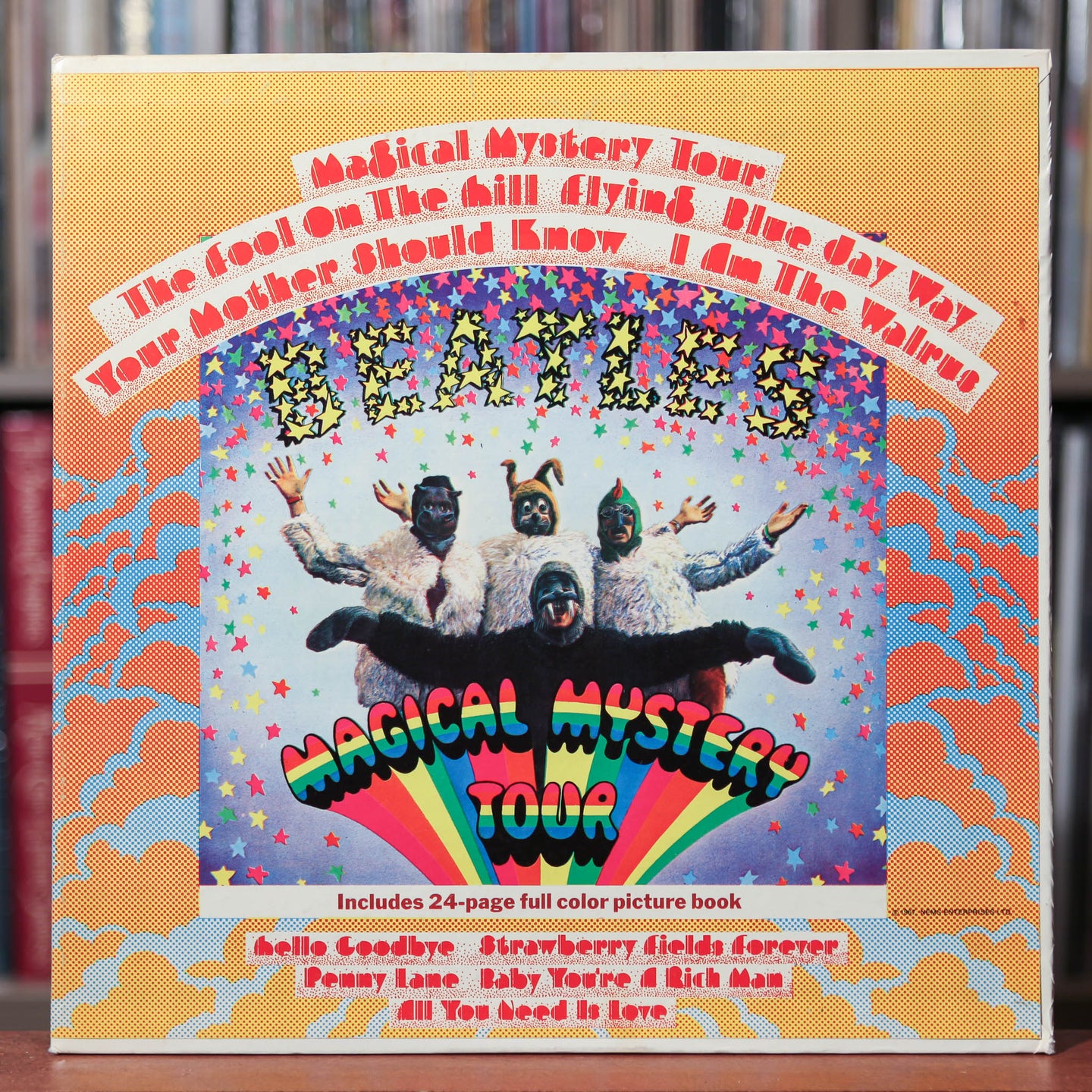 The Beatles - Magical Mystery Tour - 1971 Apple, EX/EX