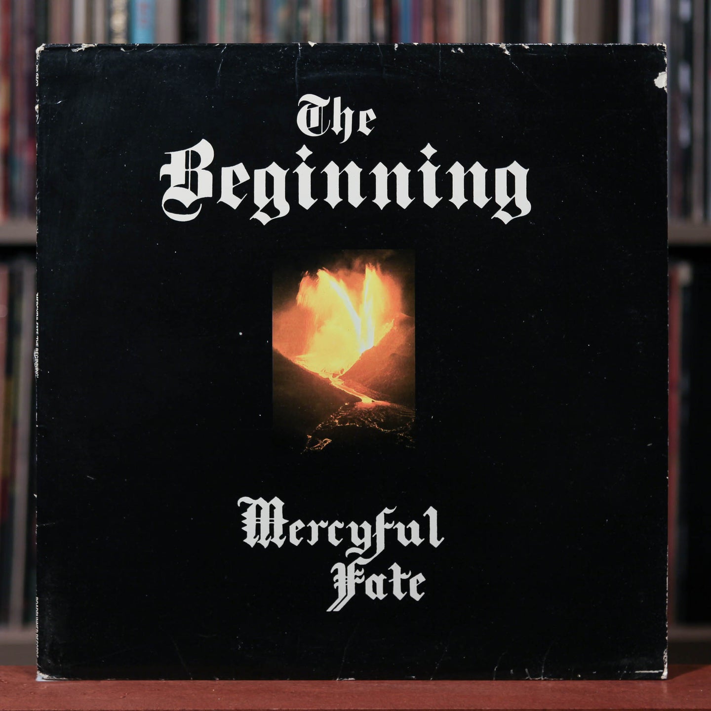 Mercyful Fate - The Beginning - 1987 Roadracer Records, VG/VG