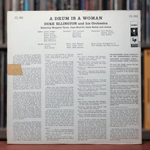 Load image into Gallery viewer, Duke Ellington And His Orchestra - A Drum Is A Woman - RARE PROMO - 1957 Columbia, VG/VG
