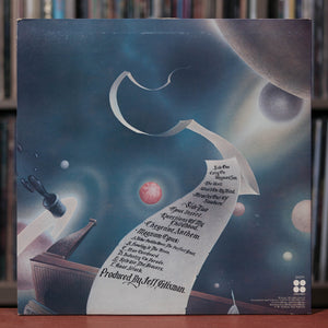 Kansas - Leftoverture - 1976 CBS, VG+/VG
