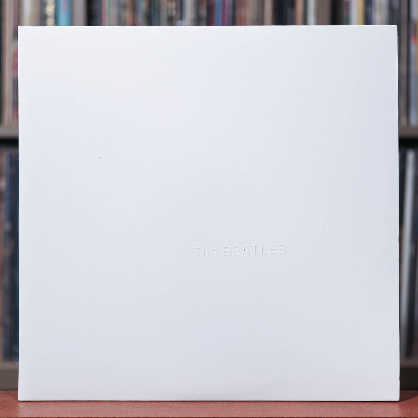 The Beatles - White Album - 2LP - 1/2 Speed Master - 2018 Apple, EX/NM w/Booklet & Photos