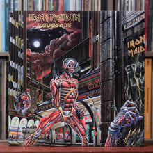 Load image into Gallery viewer, Iron Maiden - Somewhere In Time - 1986 Capitol Records, VG+/VG

