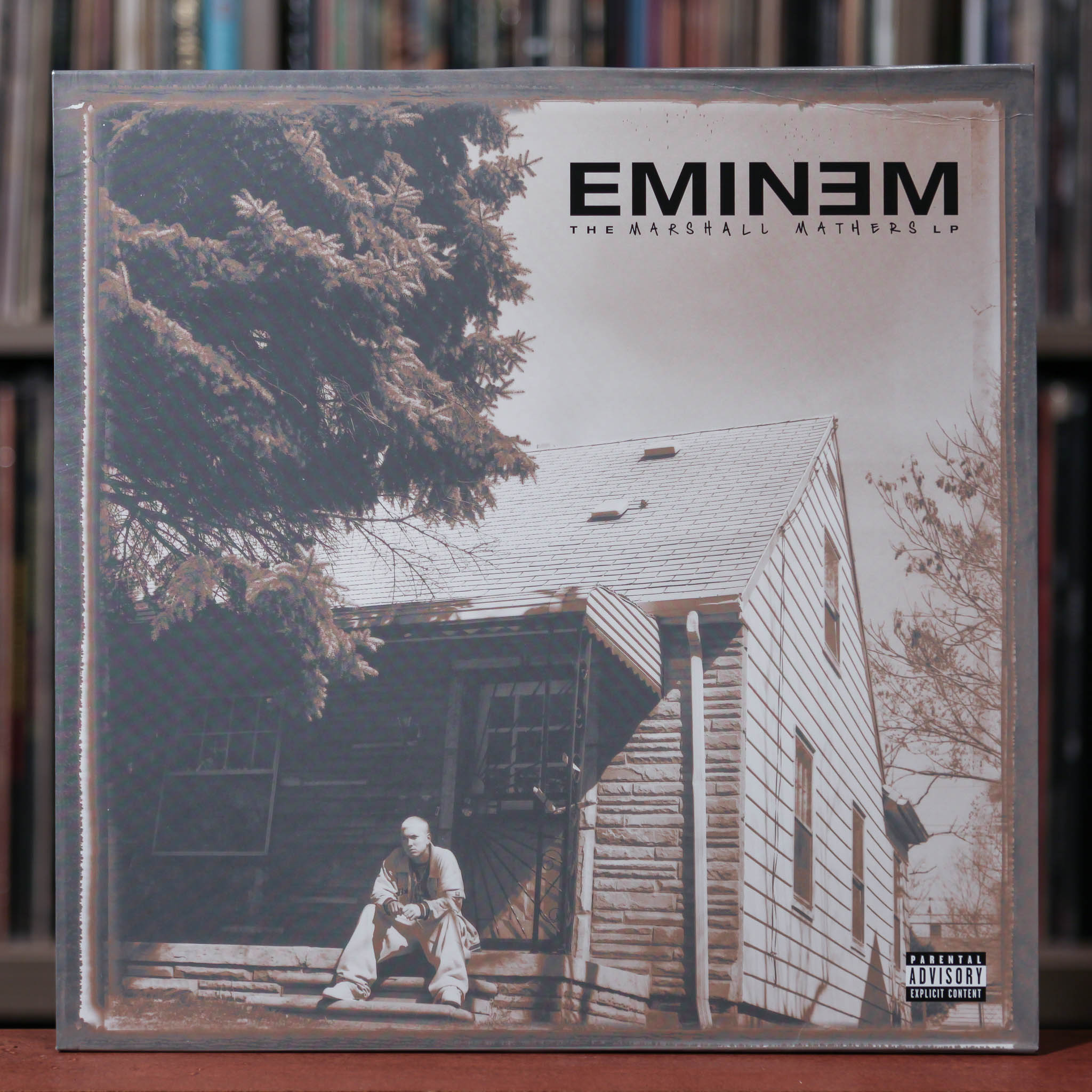 Eminem - The Marshall Mathers LP - 2013 Aftermath, VG/EX