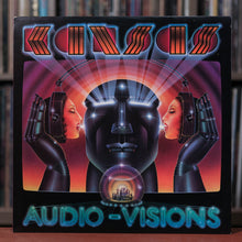 Load image into Gallery viewer, Kansas - Audio-Visions - 1980 Kirshner, EX/VG+

