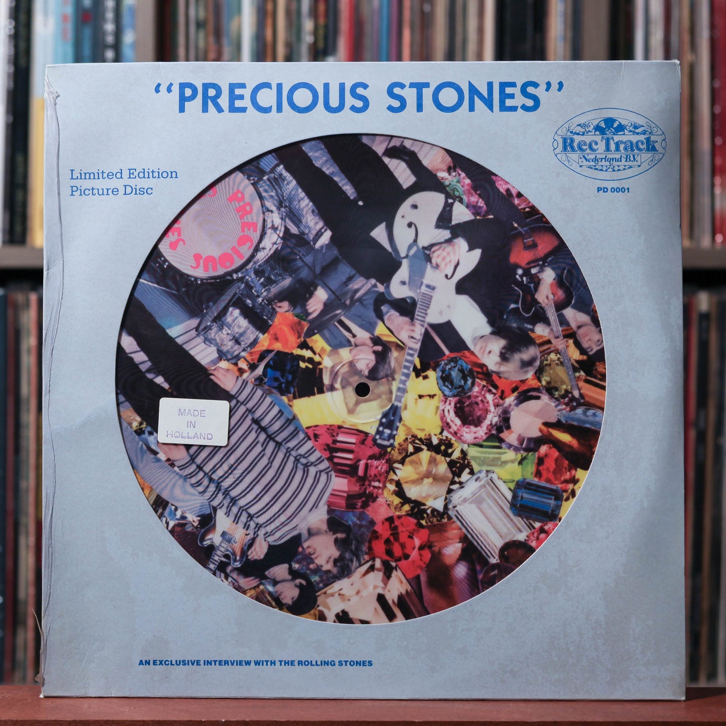 The Rolling Stones - Precious Stones - US PICTURE DISC 1981 Silhouette Music SEALED