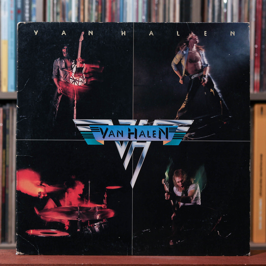 Van Halen - Van Halen - 1979 Warner Bros. Records